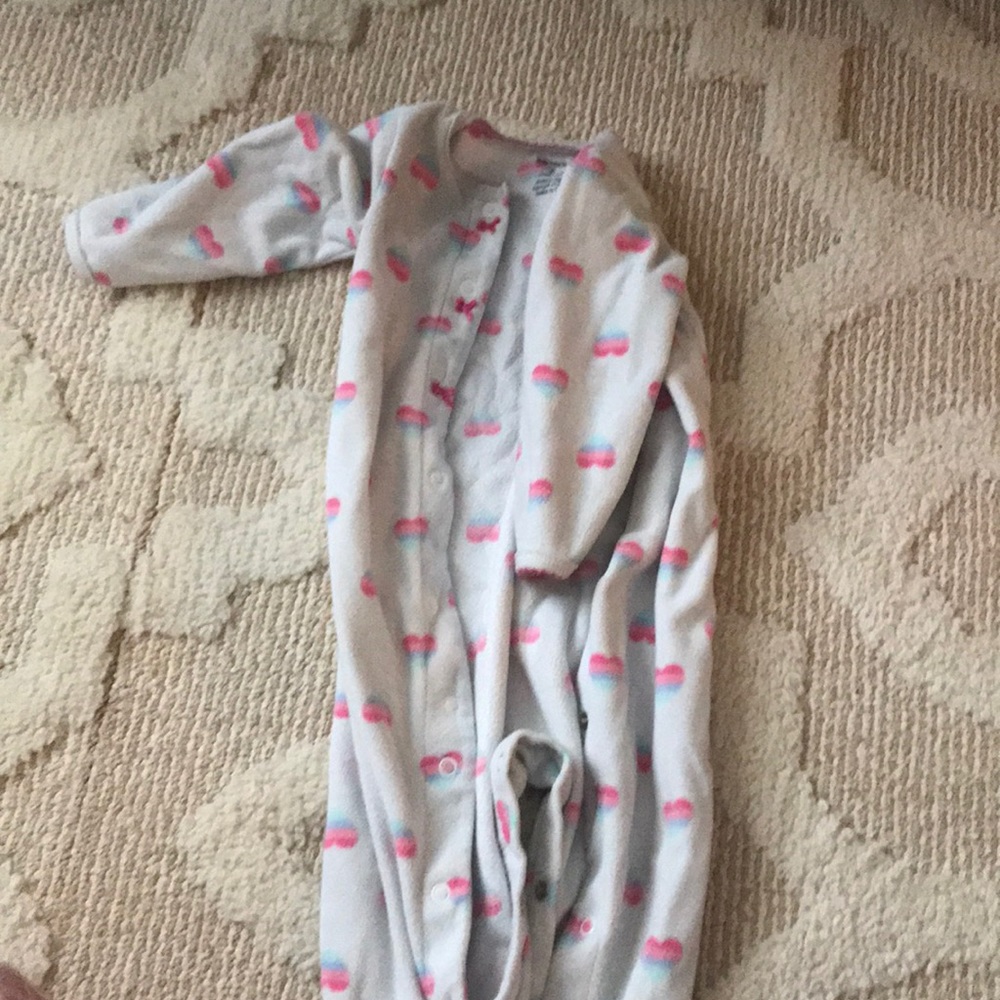 Baby footie pajama